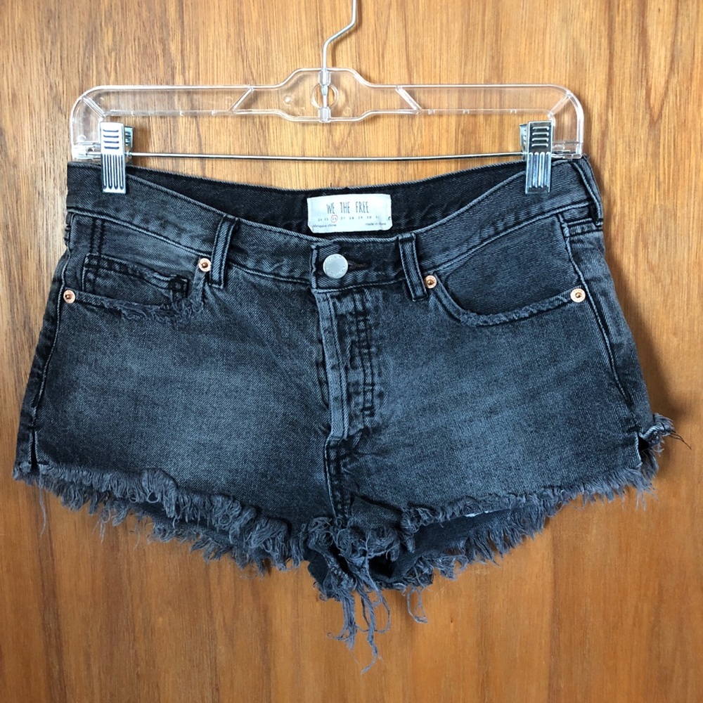 Free People Denim Shorts